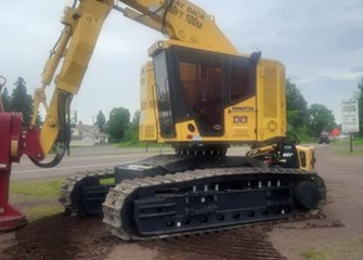 2023 Komatsu XT430-5 Track Feller Buncher